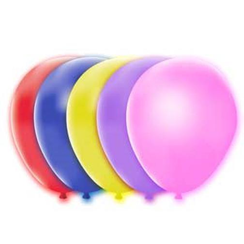 ВЕСЕЛАЯ ЗАТЕЯ Набор шаров с подсветкой цветных мигающих 42445904 1