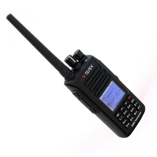 Портативная рация Терек РК-322-DMR UHF (+ Гарнитура в подарок!) 42295839