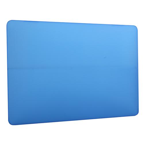 Защитный чехол-накладка HardShell Case для Apple MacBook Air 13 (2018-2019г.г.) A1932 матовая синяя 42535397
