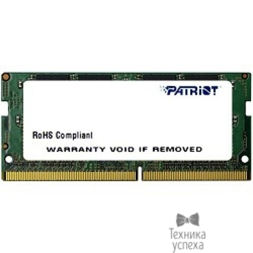 Patriot Patriot DDR4 SODIMM 8GB PSD48G213381S (PC4-17000, 2133MHz, 1.2V) 37427416
