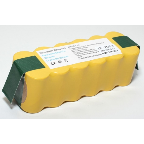 Аккумуляторная батарея iBatt для пылесоса iRobot Roomba 610. Артикул iB-T903 iBatt 6804389