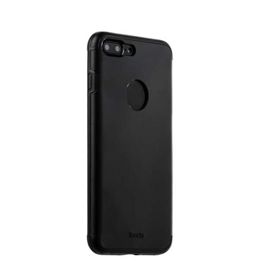 Накладка металлическая iBacks Premium Aluminium case для iPhone 8 Plus/ 7 Plus (5.5) - Essence (ip60359) Black Черная 42530470