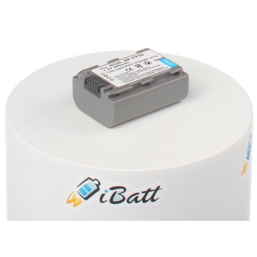 Аккумуляторная батарея iBatt для фотокамеры Sony DCR-HC33E. Артикул iB-F280 iBatt 6803909