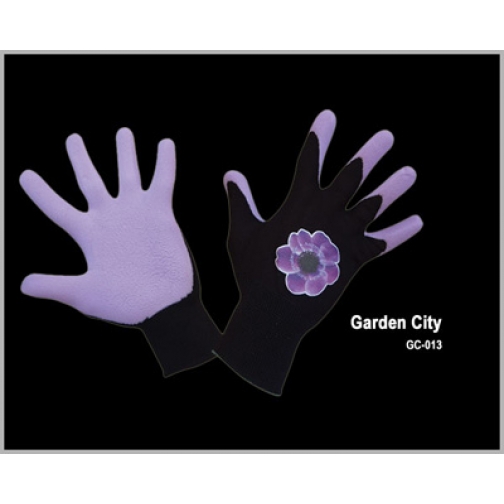 Перчатки садовые Garden Gloves Duraglove черные L Duramitt 94133
