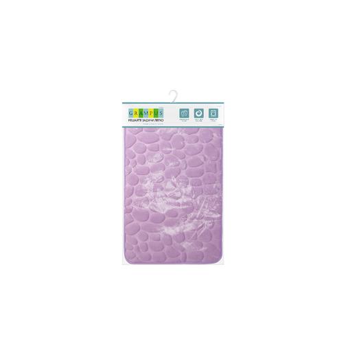 Коврик для ванной Grampus, GR-3204P, фиолетовый, 50х80 см 38115531 2