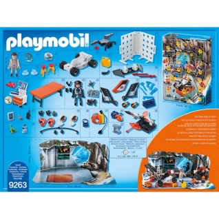 Конструктор Playmobil Адвент-календарь - Суперагенты