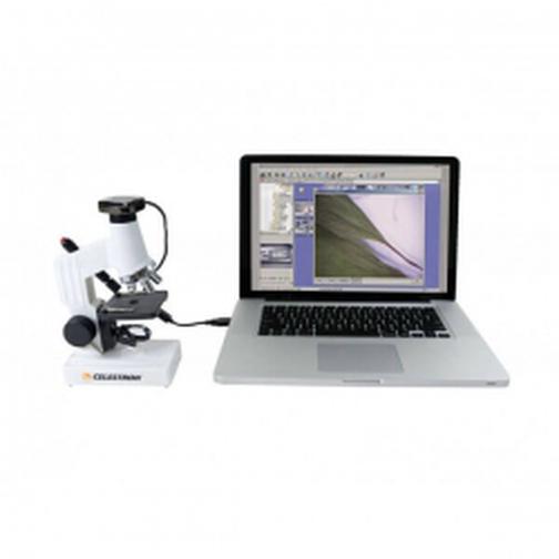 Celestron Учебный цифровой микроскоп Celestron + Эксперимент 