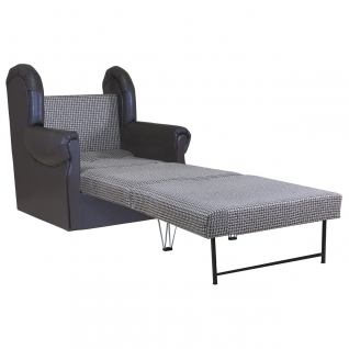 Кресло-кровать Шарм-Дизайн Классика В рогожка коричневый