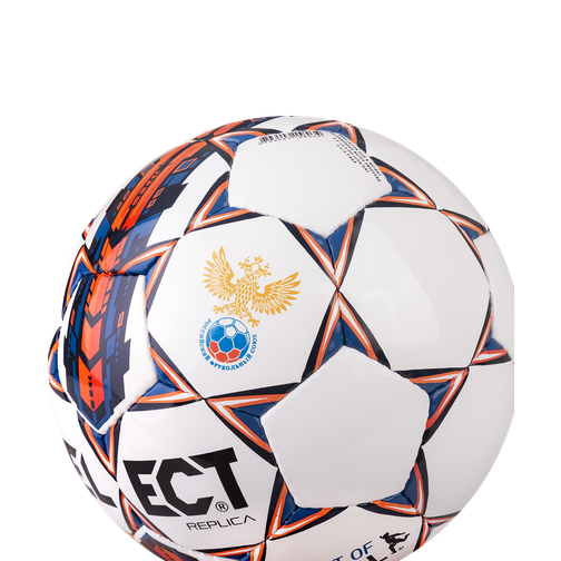 Мяч футзальный Select Replica амфр, бел/син/красный (4) 42221041