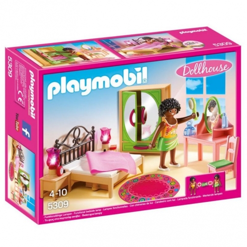 Конструктор Playmobil Кукольный дом: Спальная комната с туалетным столиком 37896428 4