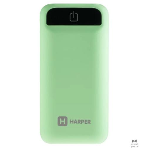 Harper Harper Аккумулятор внешний портативный PB-2605 Mint (5 000 мАч; Тип батареи: Li-Ion; Фонарик; LED индикатор уровня заряда; Вход: 5В/1А; Выход USB 1: 5В/1А) 38114850