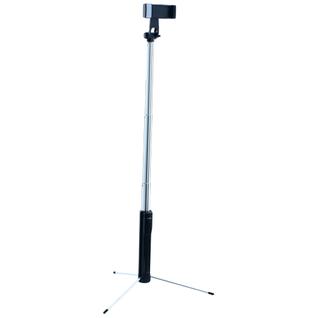 Монопод для селфи HOCO K10A Magnificent Wireless Selfie stick with fill light (1.10 м) 3.5"-6.5" Black Черный