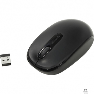 Microsoft Мышь Microsoft Mobile Mouse 1850 for business черный оптическая (1000dpi) беспроводная USB для ноутб 7MM-00002