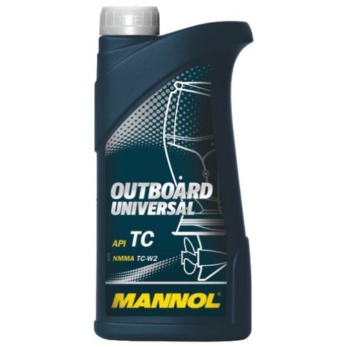Моторное масло Mannol Outboard Universal 1л 37661129
