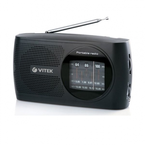 VITEK Радиоприемник VT-3587 BK 37991788