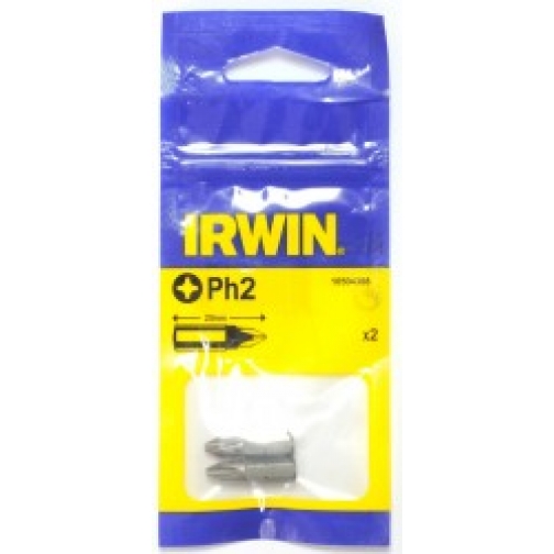Насадка Irwin Ph1 (2 шт/уп.) 25 мм 8178172