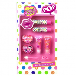 Набор детской косметики Pop-Girl - Великолепные губы Markwins