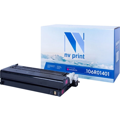 Совместимый картридж NV Print NV-106R01401 Magenta (NV-106R01401M) для Xerox Phaser 6280 21790-02 37133545