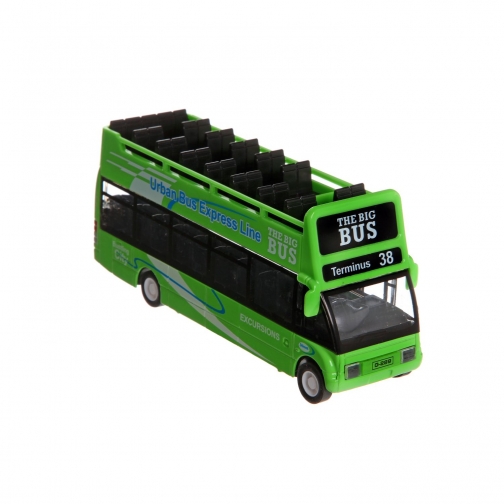 Инерционный автобус Urban Bus Express Line, 1:146 Shenzhen Toys 37720627 2