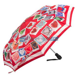 Зонт складной "Полароид", красный
