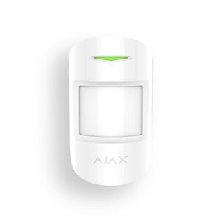 Датчик движения с микроволновым сенсором Ajax MotionProtect Plus
