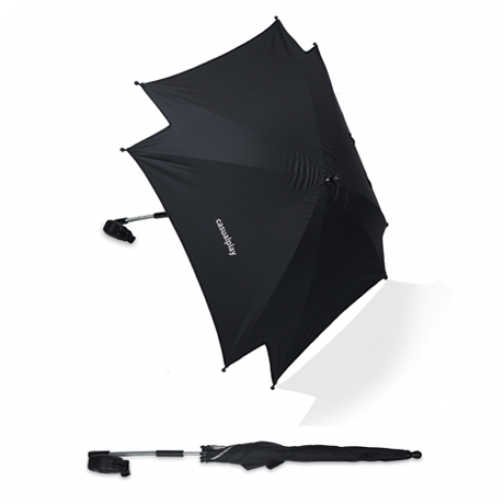 Аксессуары CASUALPLAY UMBRELLA BLACK (cолнечный зонтик для коляски универсальный) 37655872