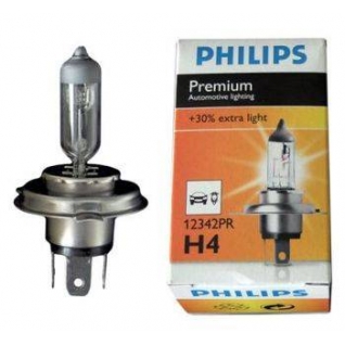 Лампа HB4 Philips 12V-55W Premium 1 шт. 9006PRC1 Philips