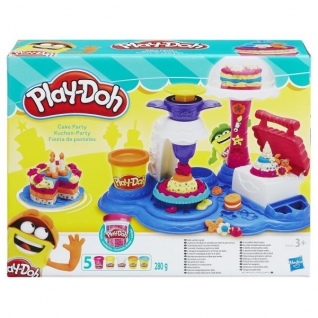 Пластилин Hasbro Play-Doh Hasbro Play-Doh B3399 Игровой набор &quot;Сладкая вечеринка&quot;