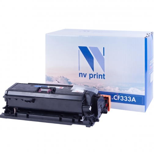 Совместимый картридж NV Print NV-CF333A Magenta (NV-CF333AM) для HP LaserJet Color M651dn, M651n, M651xh 21816-02 37133416