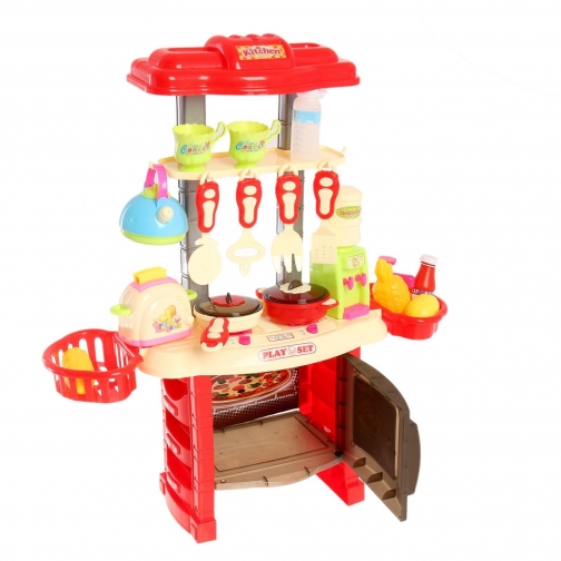 Игровой набор Mini Kitchen - Кухня и магазин (свет, звук) 37738271 4