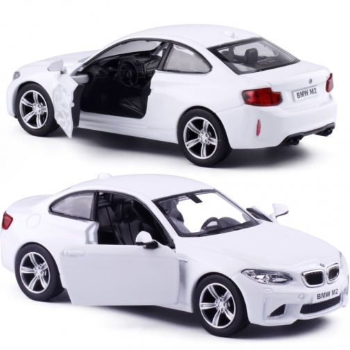 Масштабная модель автомобиля BMW M2 Coupe with Strip, 1:32 RMZ City 37717713 2