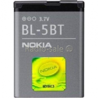 Аккумуляторная батарея Nokia BL-5BT (High Quality)