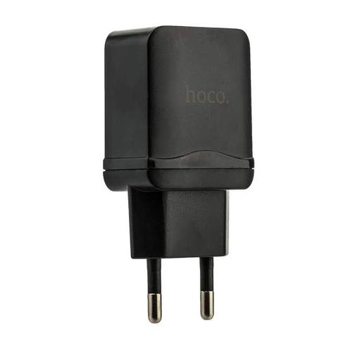 Адаптер питания Hoco C33A Little superior double port charger Apple&Android (2USB: 5V max 2.4A) Черный 42532446