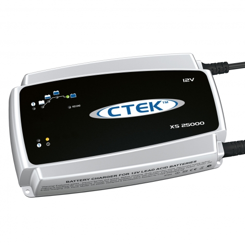 Зарядное устройство Ctek MULTI XS 25000 Extended (8 этапов, 50-500Aч, 12В) CTEK 833688