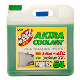 Антифриз KYK Coolant -50 зеленый 5л