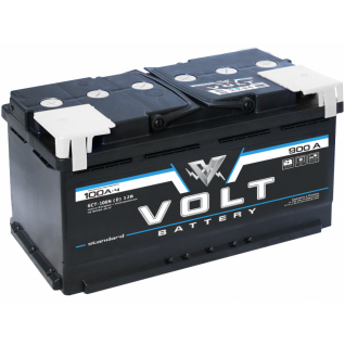 Аккумулятор VOLT STANDARD 6CT- 100 NR 100 Ач (A/h) обратная полярность - VS 10001 VOLT VS 6CT - 100 NR