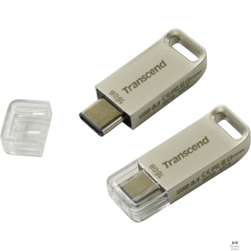 Transcend Transcend USB Drive 16Gb JetFlash 850 TS16GJF850S USB 3.1 Type-C 24194272