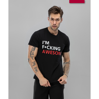Мужская спортивная футболка Fifty Intense Fa-mt-0104, черный размер M