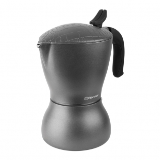 RONDELL Гейзерная кофеварка 9 чашек Escurion Grey Rondell RDS-1117