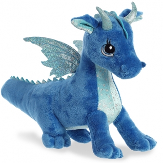Мягкие игрушки Aurora Aurora 170619A Дракон синий, 30 см