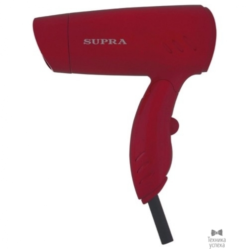 Supra Фен SUPRA PHS-1201 rubin red 9070680