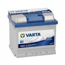 Аккумулятор VARTA Blue Dynamic C22 52 Ач (A/h) обратная полярность - 552400047 VARTA C22