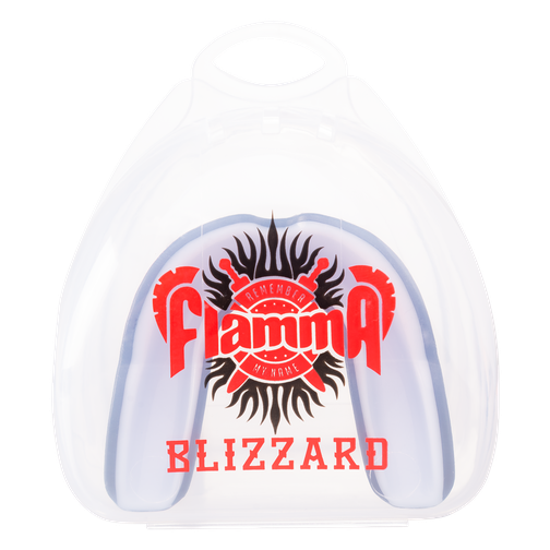 Капа детская Flamma Blizzard Mgf-031mstr, с футляром, черный/белый 42300567 3