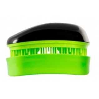 DESSATA- Расческа Dessata Hair Brush Mini Black-Lime