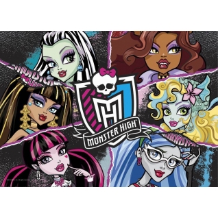 Пазл Monster High, 500 элементов Origami