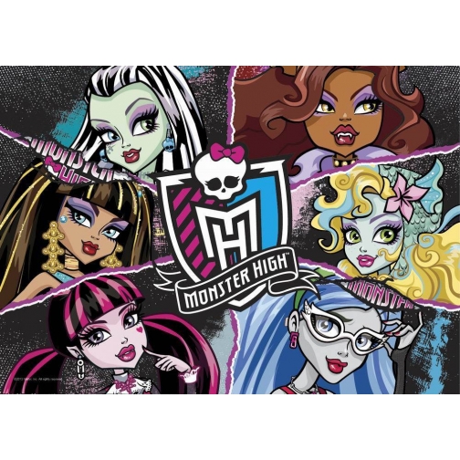 Пазл Monster High, 500 элементов Origami 37715989