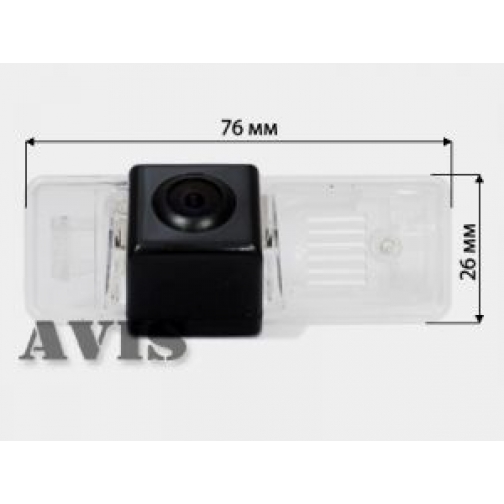 CMOS штатная камера заднего вида AVIS AVS312CPR для MERCEDES SPRINTER / VARIO / VIANO 639 (2003-...) / VITO (#055) 5763770 3