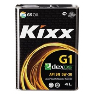 Моторное масло KIXX G1 Dexos1 SN/GF-5 5W30 4л