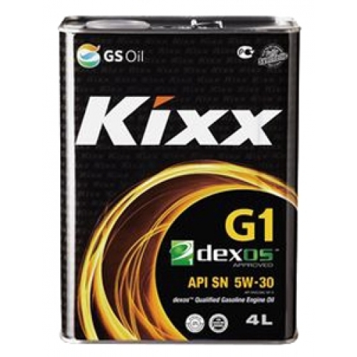 Моторное масло KIXX G1 Dexos1 SN/GF-5 5W30 4л 5920698