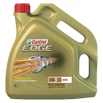 Моторное масло CASTROL EDGE Titanium 0W30 A5/B5 синтетическое 4 литра